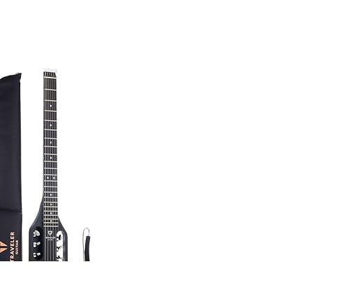Traveler Guitar Ultra-Light Electric Guitar, Matte Black (ULE BKM